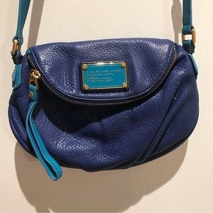 Marc by Marc Jacobs Blue Purse